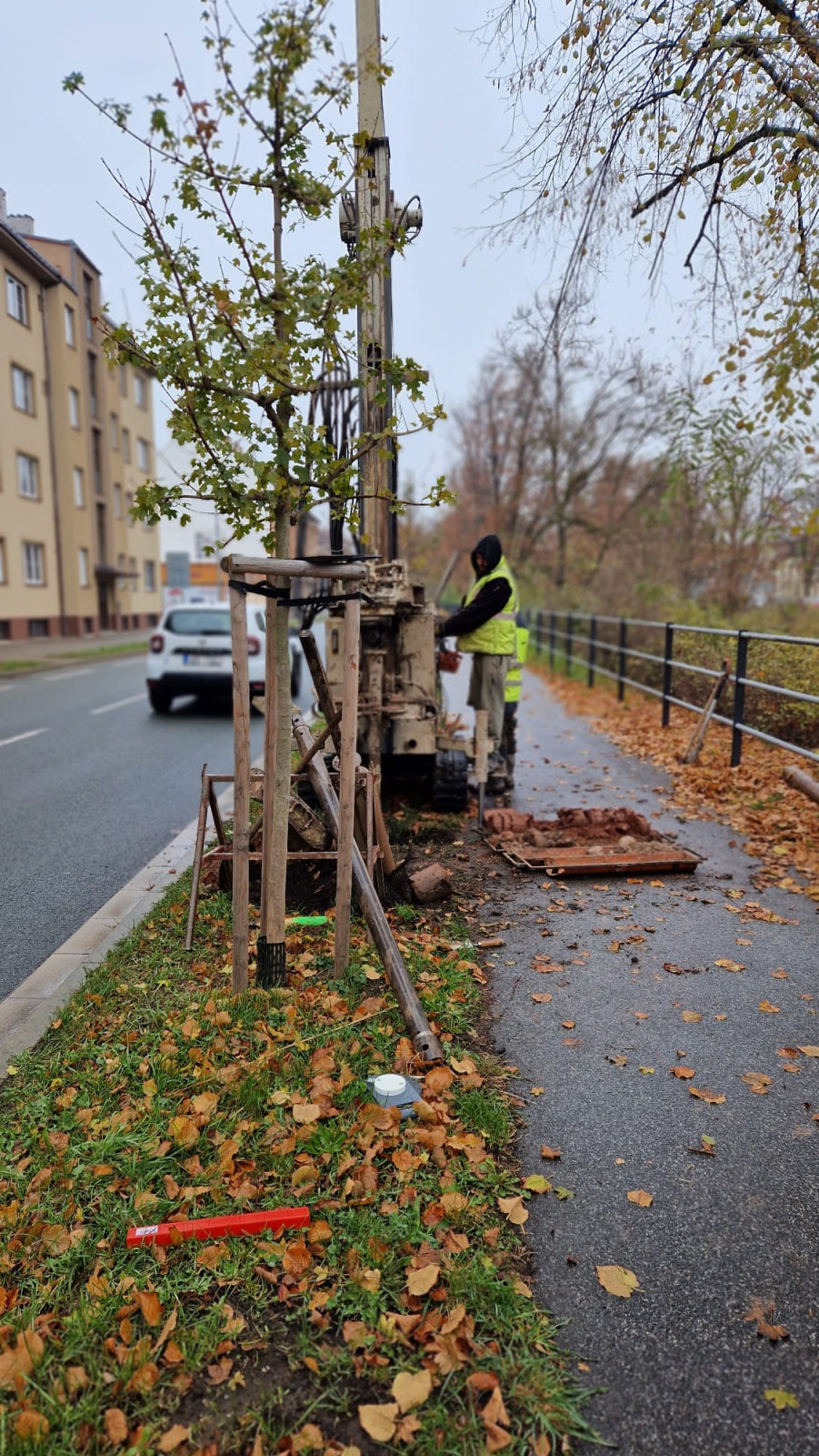 Vrtné práce v intravilánu – PPO Dvůr Králové nad Labem